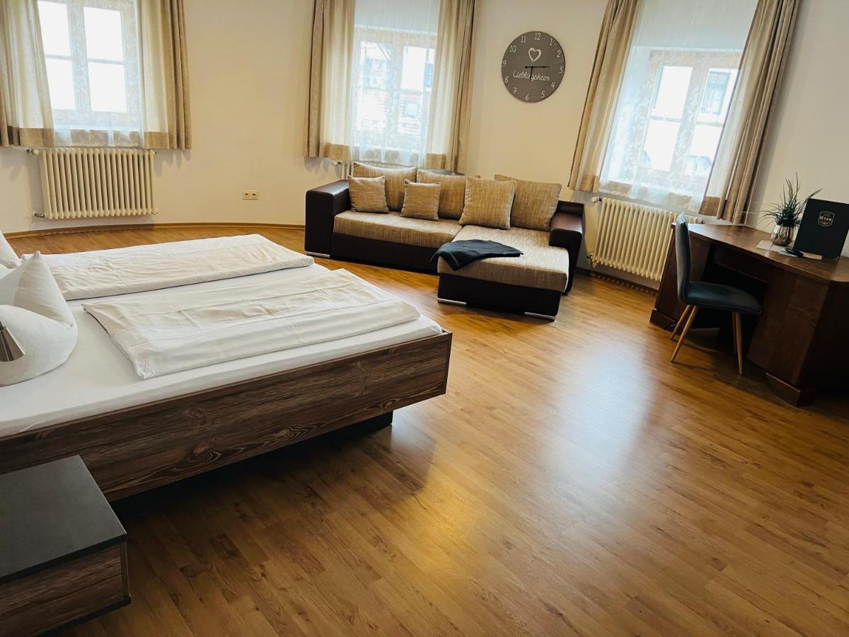 Hotel Garni Kern Halfing Bagian luar foto
