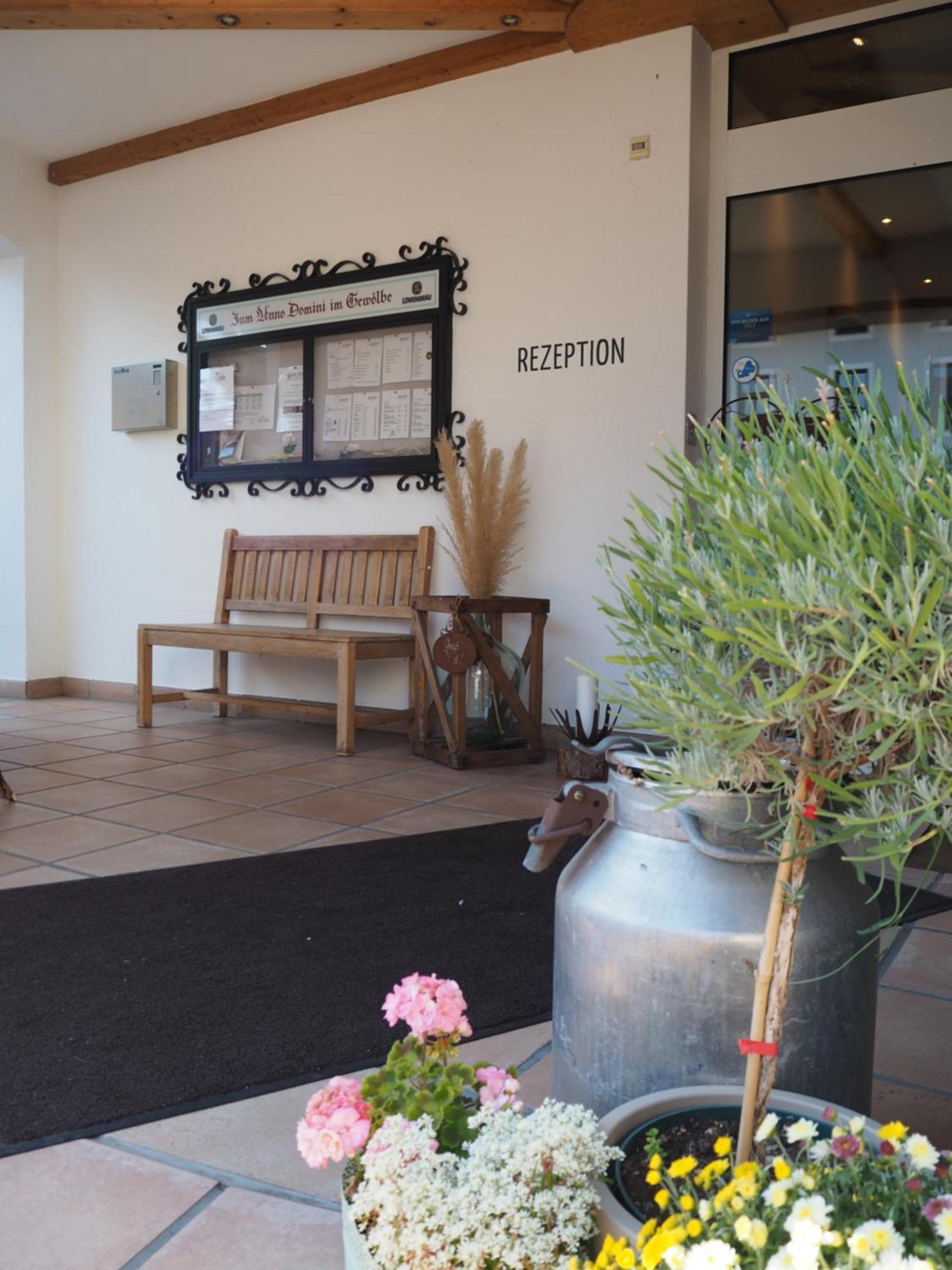 Hotel Garni Kern Halfing Bagian luar foto